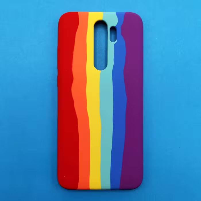 کاور رنگین کمان برای شیائومی Redmi Note 8 Pro