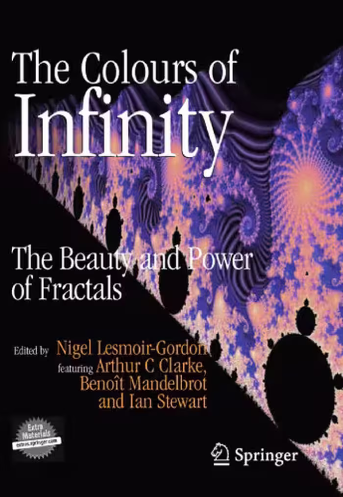 خرید و دانلود نسخه کامل کتاب The colours of infinity: The beauty and power of fractals