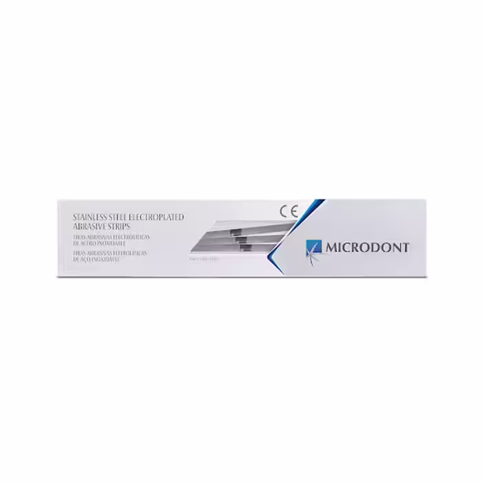 نوار پرداخت استیل Microdont – Stainless Steel Abrasive Strip 4mm
