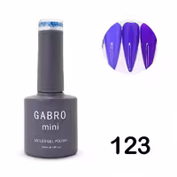 ژل لاک گابرو شماره 123