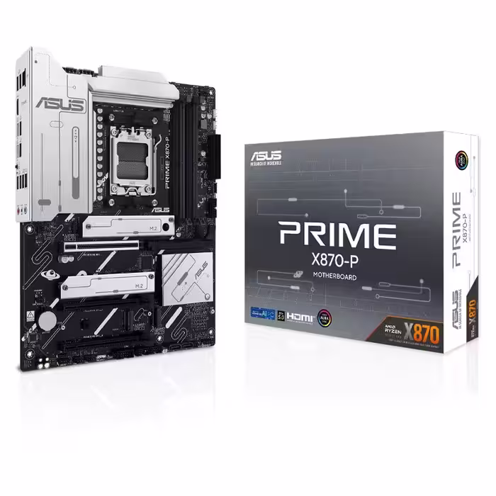 مادربرد ایسوس مدل PRIME X870-P با سوکت پردازنده AM5