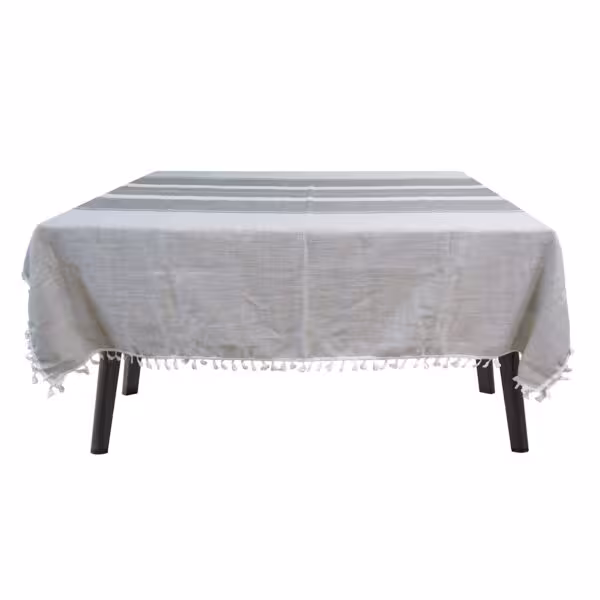 آرتان رومیزی 180*140 مستطیل طرح دار کد 720002