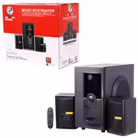 اسپیکر 3 تکه فلش مموری ریموت  AC XP AC708E