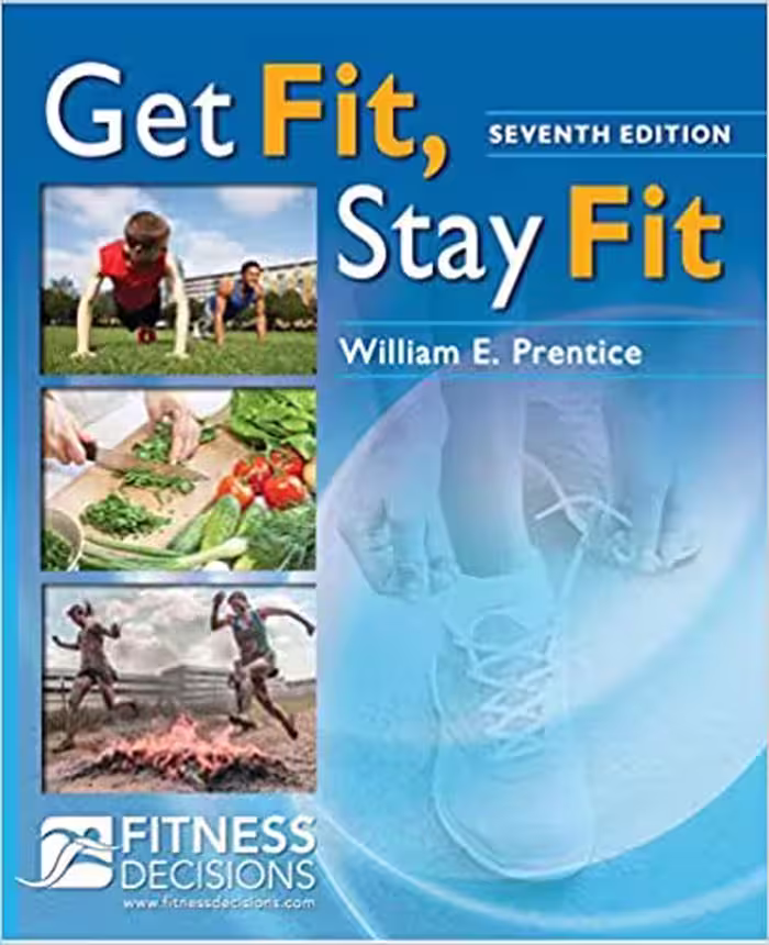 خرید و دانلود نسخه کامل کتاب Get Fit, Stay Fit (7th Edition)[2015] - Original PDF