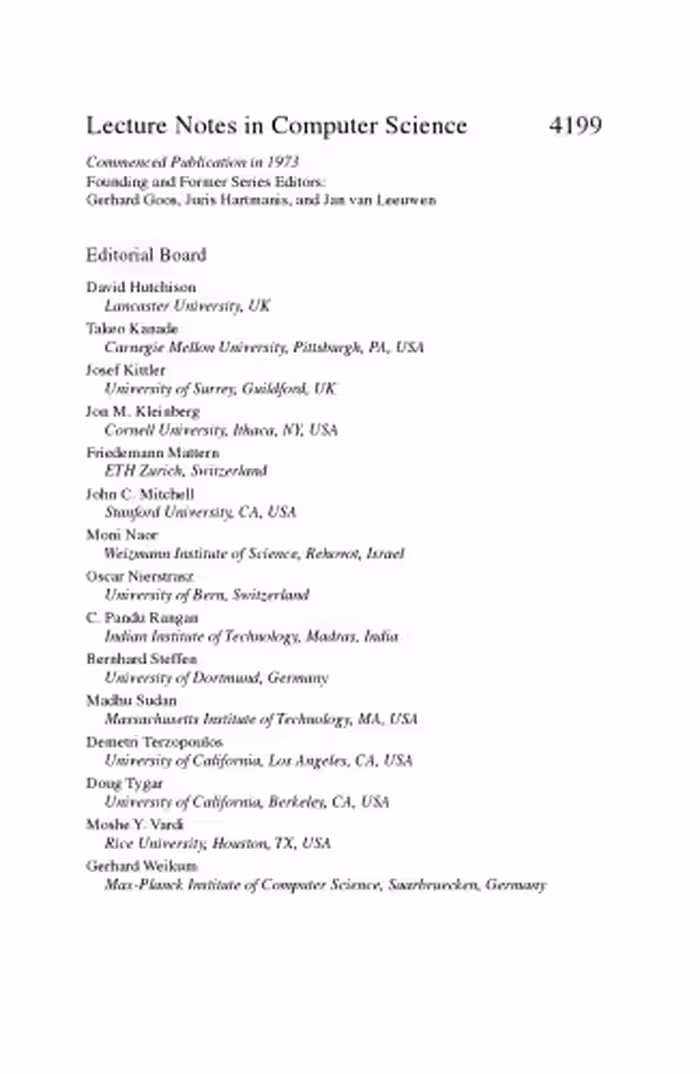 خرید و دانلود نسخه کامل کتاب Model Driven Engineering Languages and Systems: 9th International Conference, MoDELS 2006, Genova, Italy, October 1-6, 2006. Proceedings