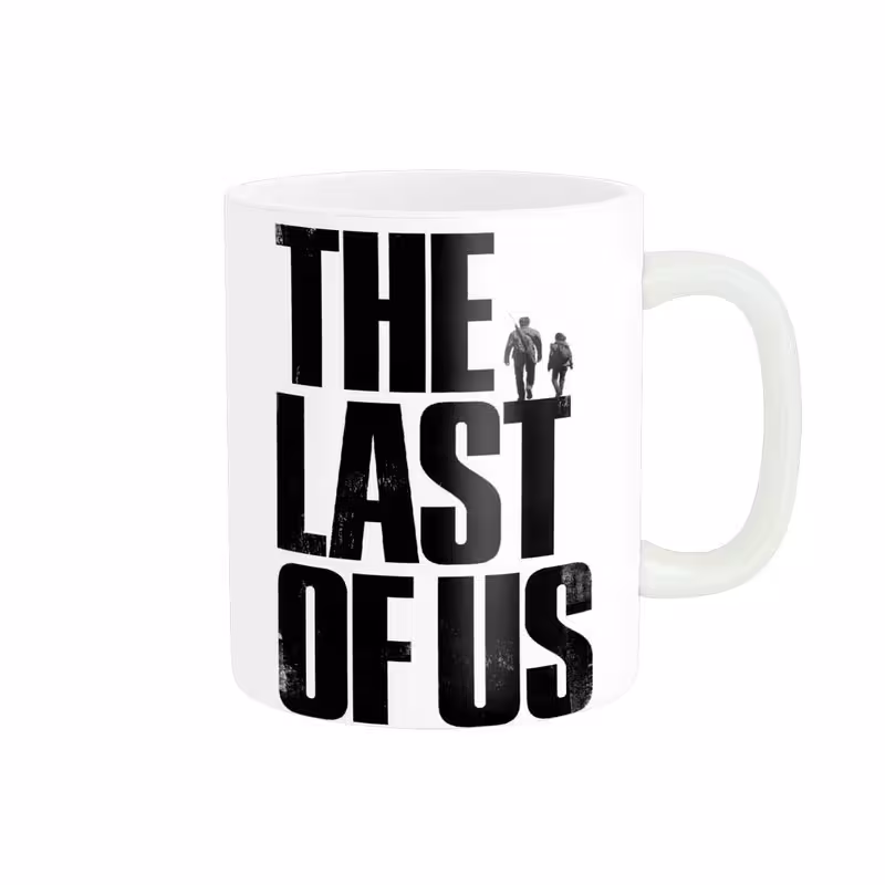 ماگ پاد آفرین طرح سریال و گیم آخرین بازمانده از ما The last of us کد 3305