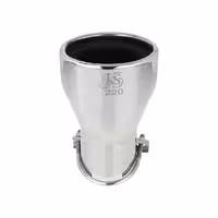 سر اگزوز جی اس اپتیمایی سر صاف آبکاری کد 220