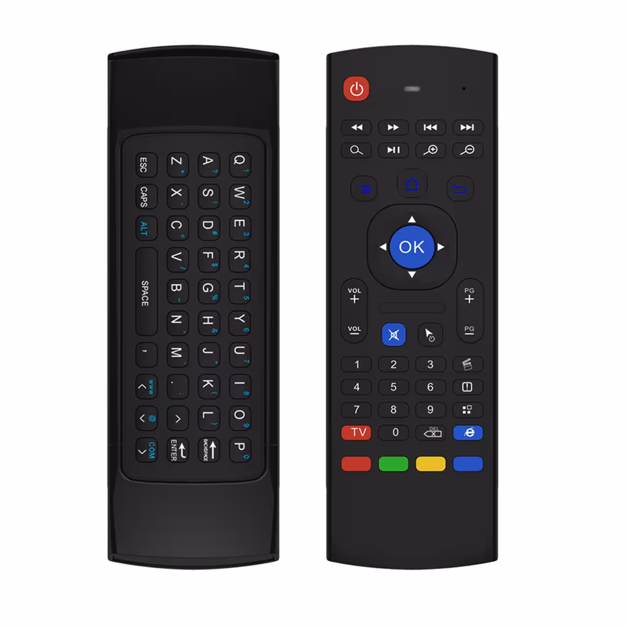 کیبورد و موس وایرلس به همراه AIR Mouse