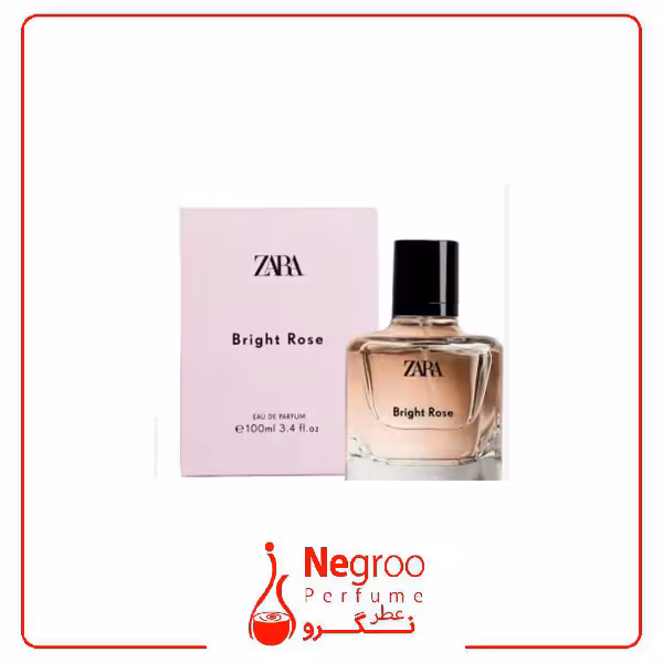 عطر زارا برایت رز ادو پرفیوم