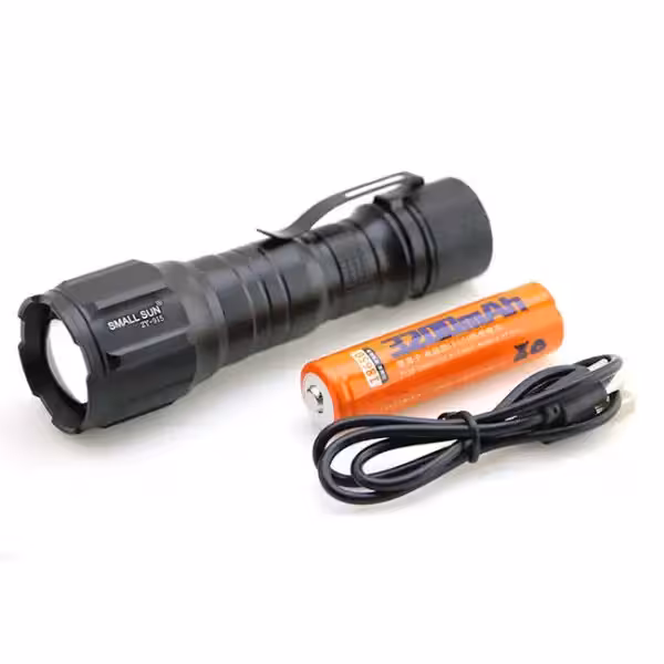 چراغ قوه اسمال سان SMALL SUN ZY-915