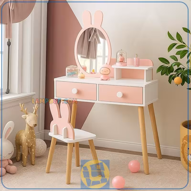 میز آرایش کودک و نوجوان DJ748