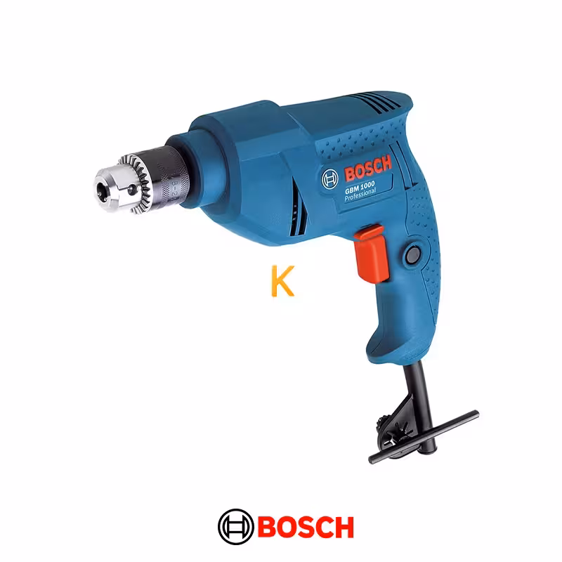 دریل نیمه صنعتی مدل GBM 1000 بوش