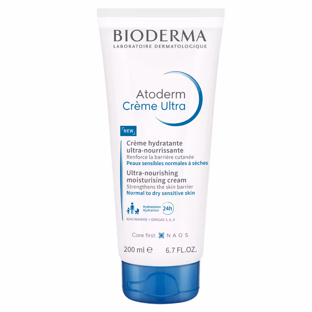 کرم مرطوب کننده قوی بایودرما | Ultra-nourishing moisturising cream 200 ml