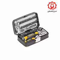 جعبه بیت و بکس 38 پارچه 1/4 اینچ کنزاکس مدل 9438