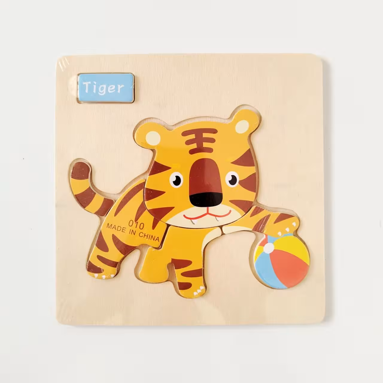 جورچین چوبی ببر