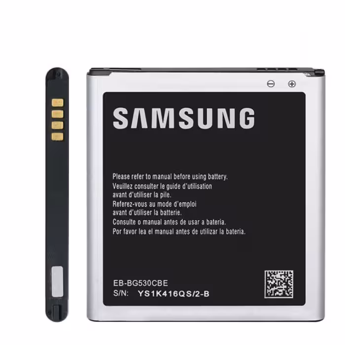 باتری اورجینال سامسونگ GALAXY J3 2016 مدل EB-BG530CBE | ظرفیت 2600mAh