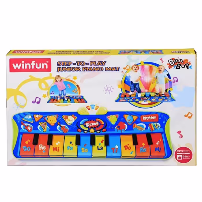 فرش پیانو وین فان Win Fun Step To Play Junior Piano Mat