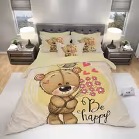 سرویس روتختی ایلا کد 458 یکنفره 4 تکه