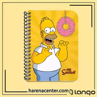 پلنر نوت سیمپسون ها کد 10 برند لانگو