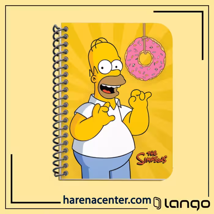 پلنر نوت سیمپسون ها کد 10 برند لانگو