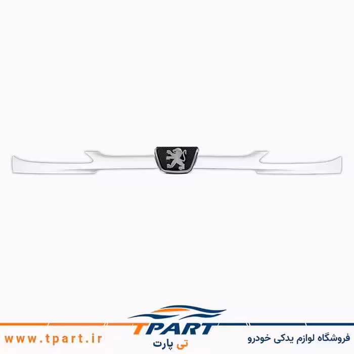 جلوپنجره پژو 206 خام بدون رنگ