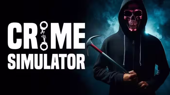 سی دی کی اورجینال بازی Crime Simulator کامپیوتر (PC)