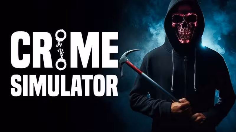 سی دی کی اورجینال بازی Crime Simulator کامپیوتر (PC)