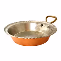 ماهیتابه سیسمونی مسی مدل مانلی 0.5