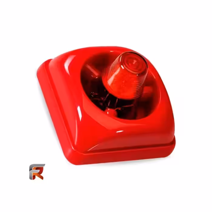 آژیر و فلاشر اعلام حریق متعارف زیتکس مدل ZI-SS81