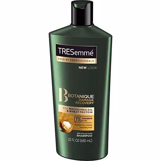 شامپو تقویت کننده مو ترزمه مدل botanique Damage Recovery حجم 650 میلی لیتر