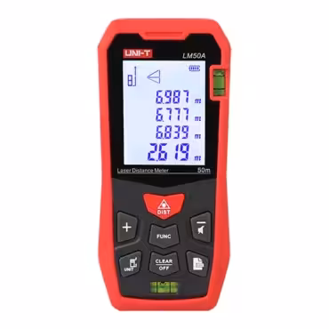 متر لیزری LM50A