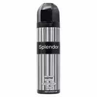 اسپری اسپلندور(اسپلاندور) مردانه Splendor مشکی حجم 200 میل
