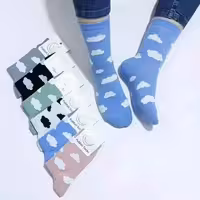 جوراب ساقدار ابر مناسب خانم و آقا و ست کردن