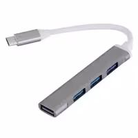 هاب 4 پورت Type-C به USB30 مدل Type-C To USB30 4-Port Hub