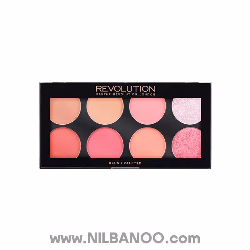 پالت رژگونه رولوشن مدل شوگر اند اسپایس