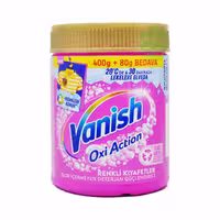 پودر لکه بر لباس های رنگی بدون کلر 500 گرم اوکسی اکشن ونیش - vanish