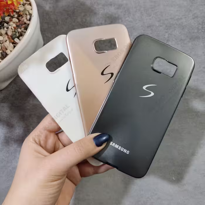 قاب گوشی Samsung galaxy S6 Edge ژله ای Nice Case