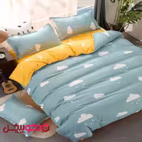 روتختی مخمل هاریکا طرح فانتزی آسمان MD08
