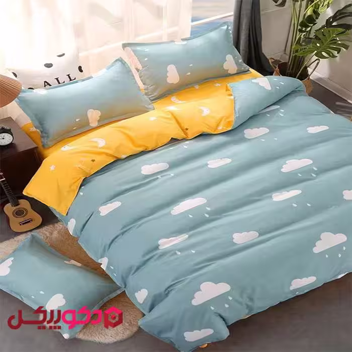 روتختی مخمل هاریکا طرح فانتزی آسمان MD08