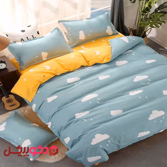 روتختی مخمل هاریکا طرح فانتزی آسمان MD08