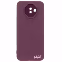 قاب ژله ای Porsche Design محافظ لنزدار مناسب برای Samsung J6 Plus-بنفش