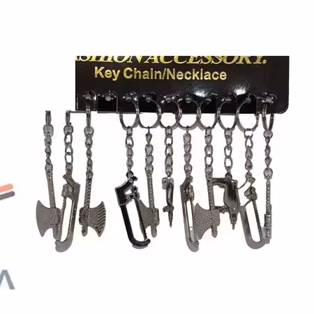 جاکلیدی ابزاری استیل 12 عددی