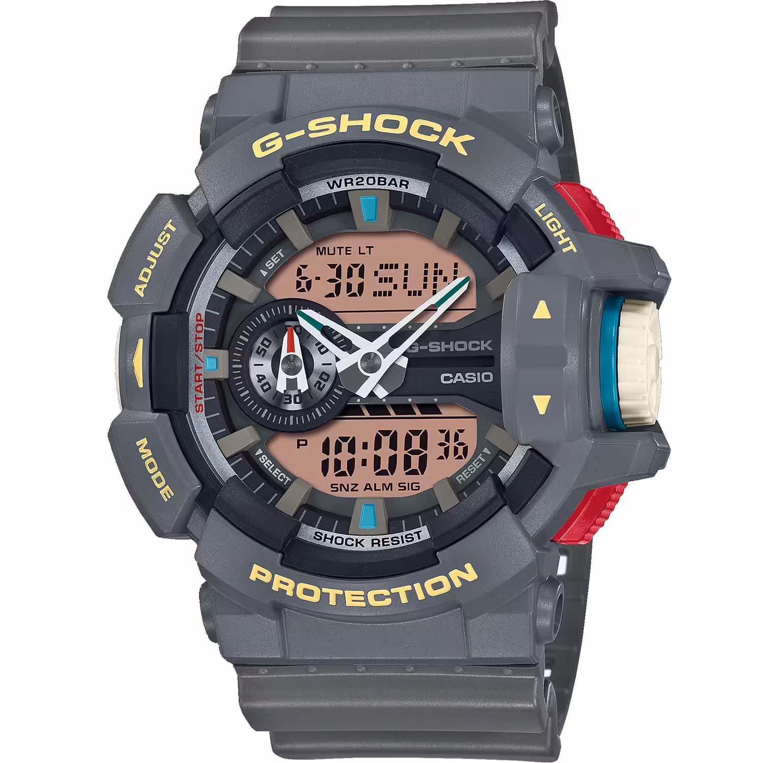 ساعت مچی کاسیو مدل GA-400PC-8ADR