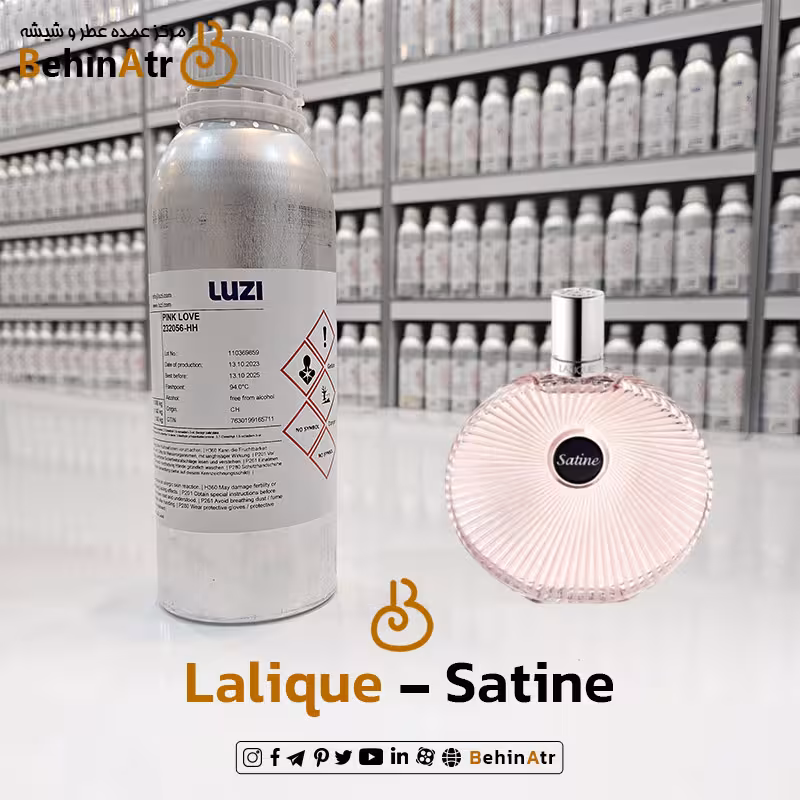 عطر لالیک ساتین – لالیک
