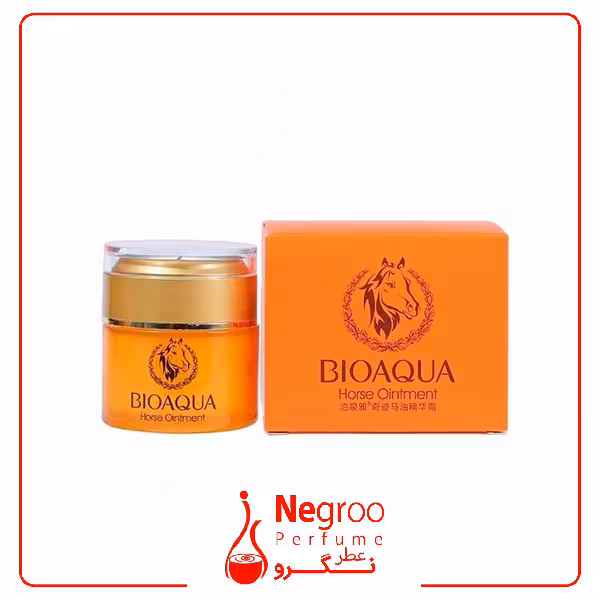 کرم معجزه گر چند کاره درمانی روغن اسب بیوآکوا