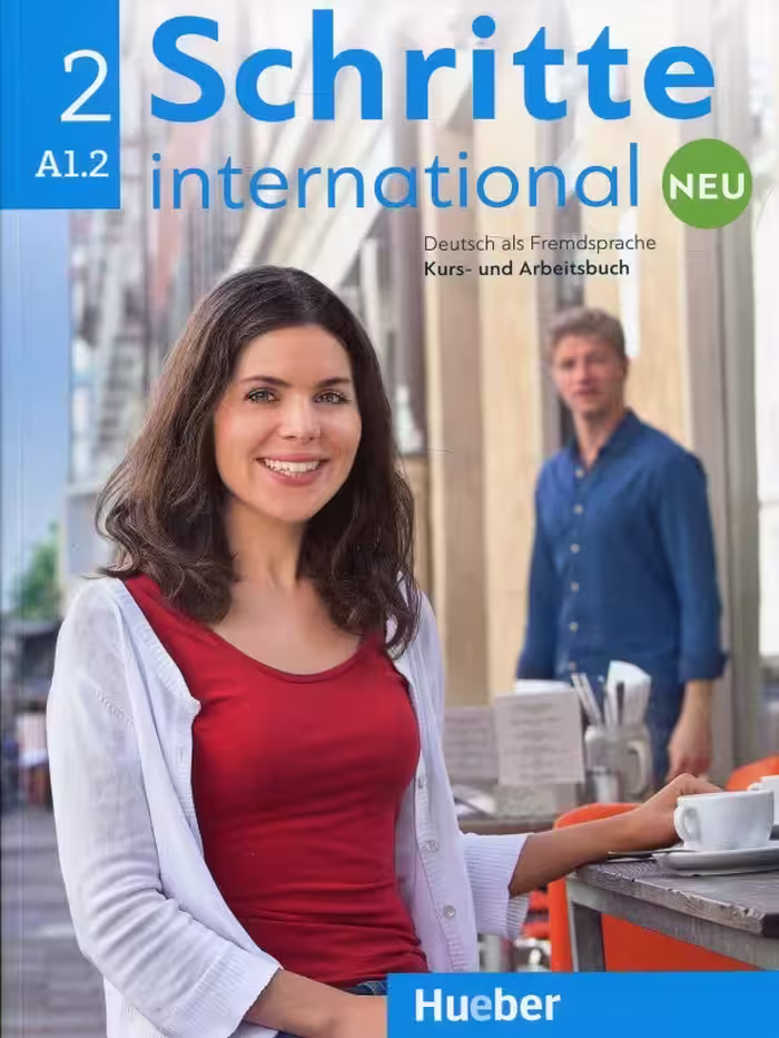 کتاب آلمانی شریته اینترنشنال Schritte International Neu A1 2
