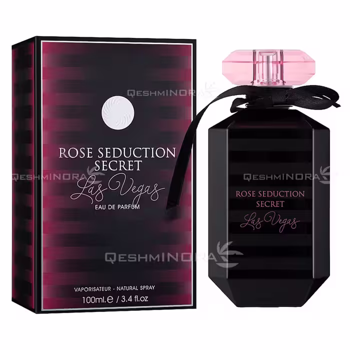 ادوپرفیوم رز سداکشن سکرت لاس وگاس فرگرانس ورد Rose Seduction Secret Las Vegas Fragrance World