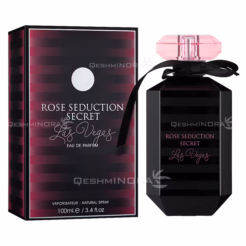 ادوپرفیوم رز سداکشن سکرت لاس وگاس فرگرانس ورد Rose Seduction Secret Las Vegas Fragrance World