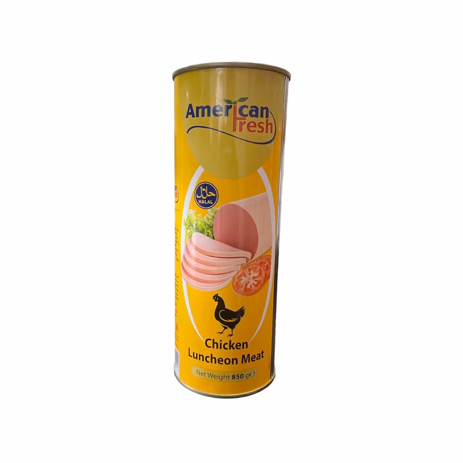 کنسرو مرغ 850 گرم امریکن فارم  American farm Chicken luncheon meat