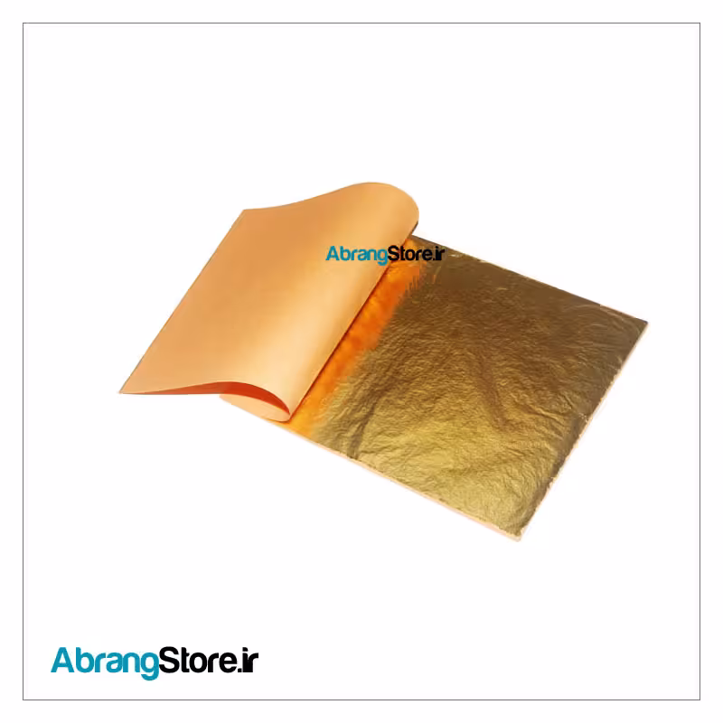 ورق طلا 25 برگی پیرامید پوستی دار